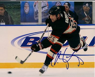 Cam Barker Autographed Signed Photo - Chicago Blackhawks - Autographs