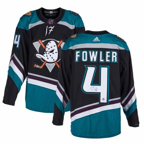 Cam Fowler Autographed Signed Anaheim Ducks adidas Jersey