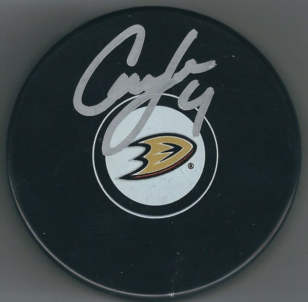 Cam Fowler Autographed Signed Anaheim Ducks Hockey Puck - Autographs