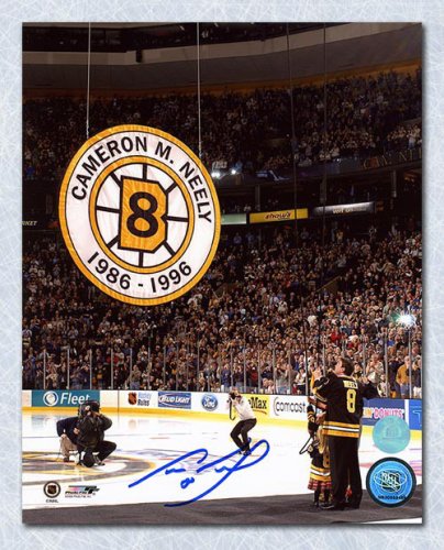 CCM Boston Bruins #8 Cam Neely Black Heroes of Hockey Jersey