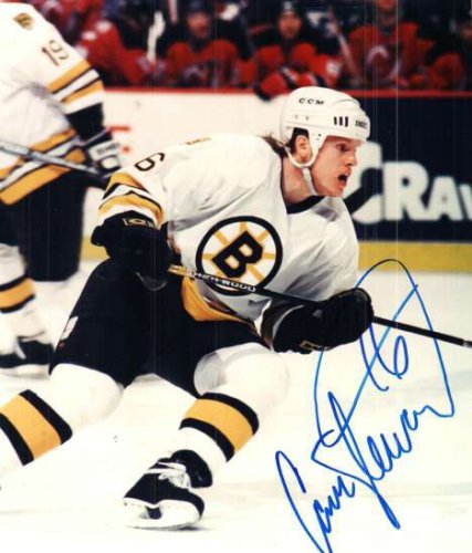 Cam Stewart Autographed Signed Boston Bruins Photo - Autographs 