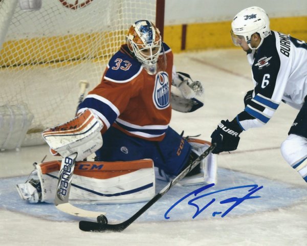 Cam Talbot Autographed Signed 8X10 Edmonton Oilers Photo - Autographs
