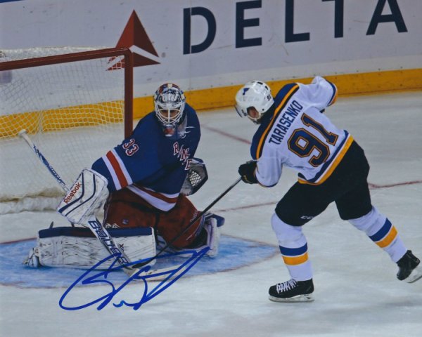 Cam Talbot Autographed Signed 8X10 New York Rangers Photo - Autographs