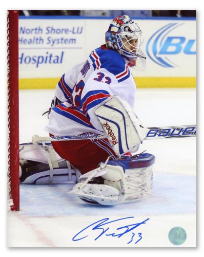 Cam Talbot Autographed Signed New York Rangers 8x10 Photo