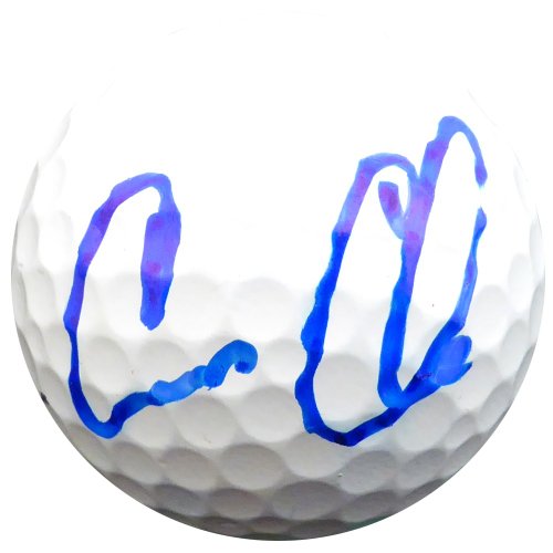 Cameron Champ Autographed Signed Official Titleist Pro V1X Golf Ball Masters Logo Beckett Beckett 