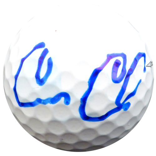 Cameron Champ Autographed Signed Official Titleist Pro V1X Golf Ball Masters Logo Beckett Beckett 