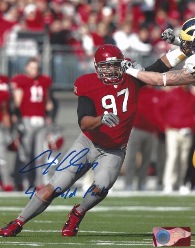 Cameron Heyward OSU 8-2 8x10 Autographed Signed Photo - Certified Authentic 