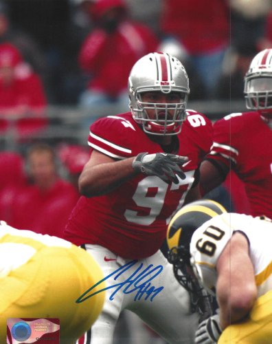 Cameron Heyward OSU 8-3 8x10 Autographed Signed Photo - Certified Authentic 