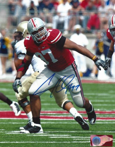 Cameron Heyward OSU 8-4 8x10 Autographed Signed Photo - Certified Authentic 