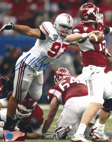 Cameron Heyward OSU 8-5 8x10 Autographed Signed Photo - Certified Authentic 