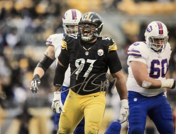 Cameron Heyward Pittsburgh Steelers 11-1 11x14 Autographed Signed Photo - Certified Authentic 