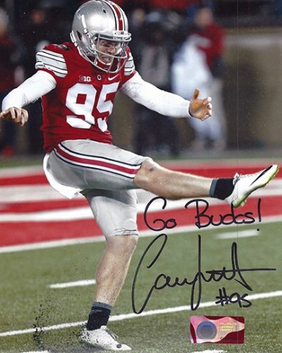 Cameron Johnston OSU 8-2 8x10 Autographed Signed Photo - Certified Authentic 