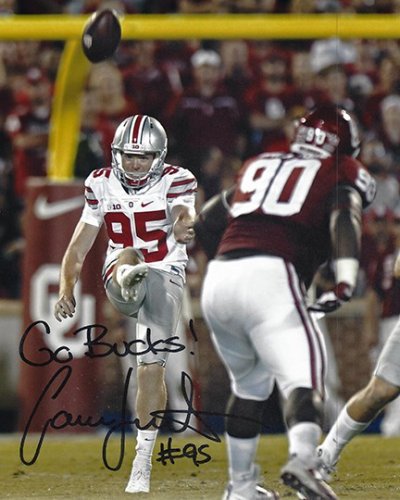 Cameron Johnston OSU 8-3 8x10 Autographed Signed Photo - Certified Authentic 