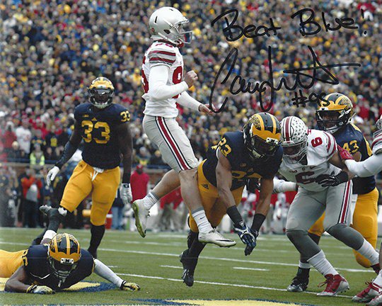 Cameron Johnston OSU 8-4 8x10 Autographed Signed Photo - Certified Authentic 