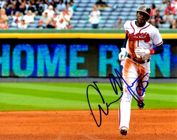 Cameron Maybin Autographed Signed 8X10 Atlanta Braves Photo - Autographs