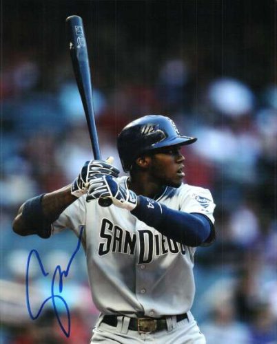 Cameron Maybin Autographed Signed 8X10 San Diego Padres Photo - Autographs