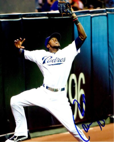 Cameron Maybin Autographed Signed 8X10 San Diego Padres Photo - Autographs