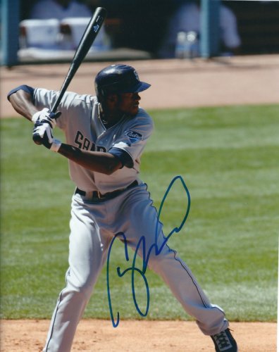 Cameron Maybin Autographed Signed 8X10 San Diego Padres Photo - Autographs
