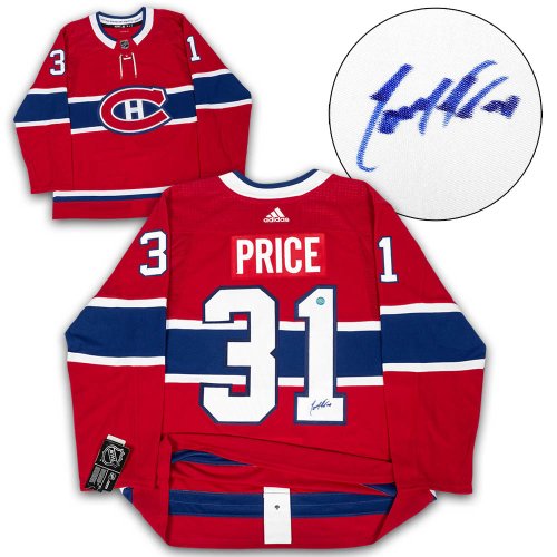 Nick Suzuki Montreal Canadiens Autographed Adidas Jersey