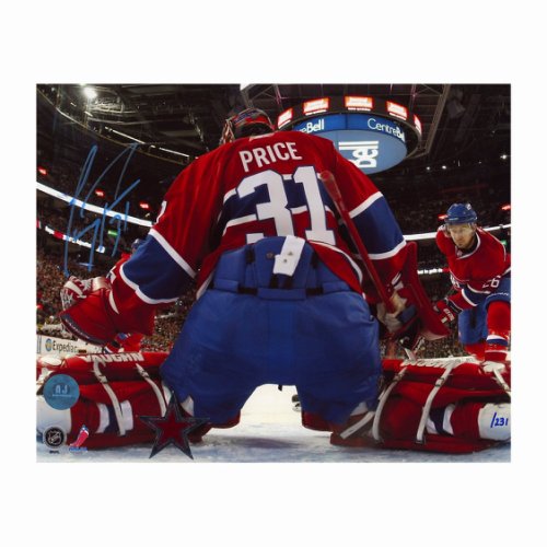 Carey Price Autographed Framed Canadiens Jersey - The Stadium Studio