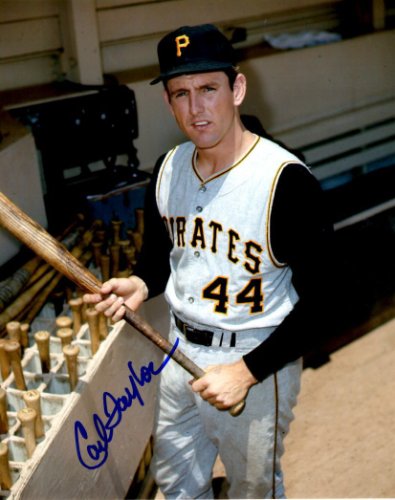 Carl Taylor Autographed Signed 8X10 Photo Pittsburgh Pirates - Autographs 