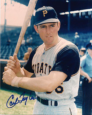 Carl Taylor Autographed Signed 8X10 Photo - Pittsburgh Pirates - Autographs 