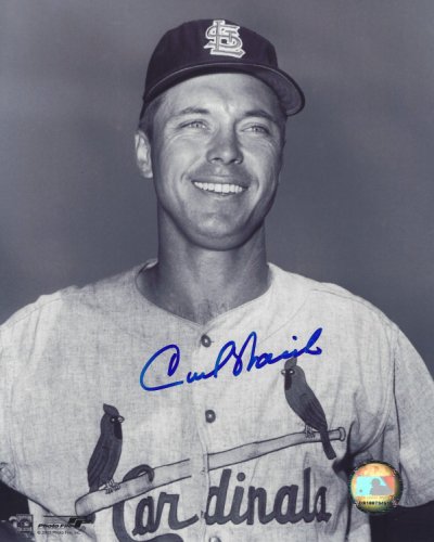 Carl Warwick Autographed Signed 8X10 St. Louis Cardinals Photo - Autographs