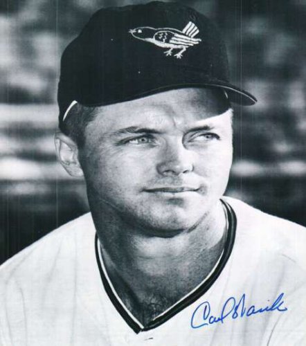 Carl Warwick Autographed Signed Photo Baltimore Orioles - Autographs