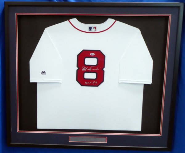 Shohei Ohtani Los Angeles Angels Deluxe Framed Autographed Majestic White  Authentic Jersey