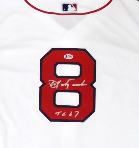 Cleveland Indians Shane Bieber Autographed White Majestic Jersey Size XL  2020 AL Cy Young Beckett BAS Stock #190032