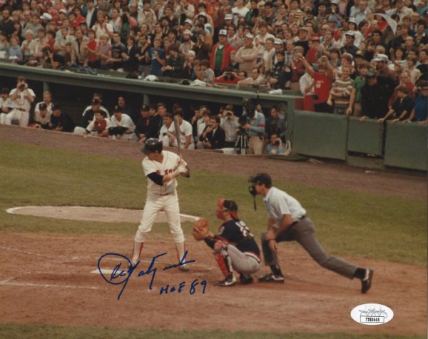 1968 SPORTS ILLUSTRATED CARL YASTRZEMSKI BOSTON RED SOX 24X36 SIGNED POSTER  JSA