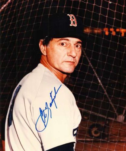 Carl Yastrzemski Autographed Signed HOF'r - Boston Red Sox Photo - Autographs