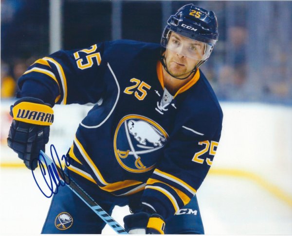 Carlo Colaiacovo Autographed Signed 8X10 Buffalo Sabres Photo - Autographs