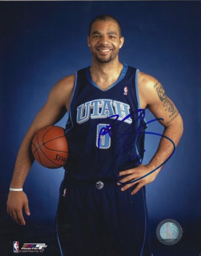 Carlos Boozer Autographed Signed 8X10 Utah Jazz Photo - Autographs