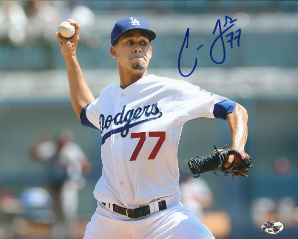 Carlos Frias Autographed Signed 8X10 Los Angeles Dodgers Photo - Autographs 