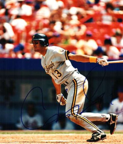 Carlos Garcia Autographed Signed - Pittsburgh Pirates - Autographs 