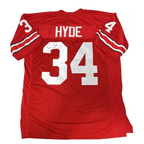 Carlos hyde outlet jersey stitched