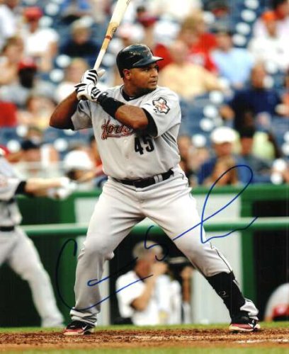Carlos Lee Autographed Signed 8X10 Photo Houston Astros - Autographs
