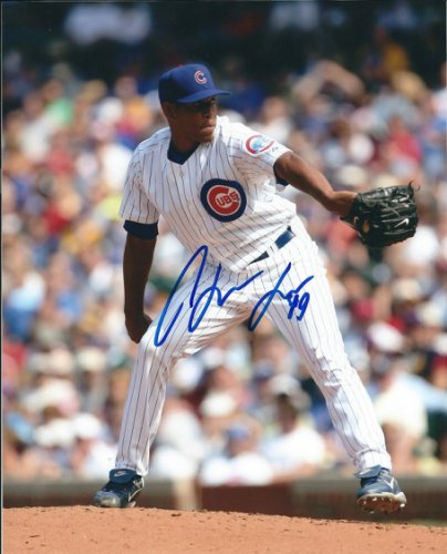 Carlos Marmol Autographed Signed 8X10 Chicago Cubs Photo - Autographs