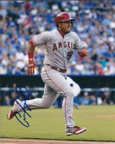 Carlos Perez Autographed Signed 8X10 Los Angeles Angels Photo - Autographs