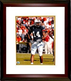 Carlos Rogers Autographed Signed Auburn Tigers 8x10 Photo Custom Framing - Famous Ink Hologram 