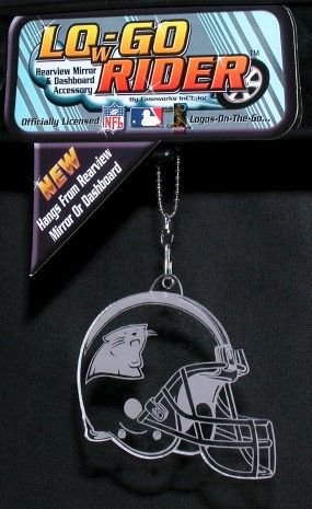 Carolina Panthers Low-Go Rider Helmet