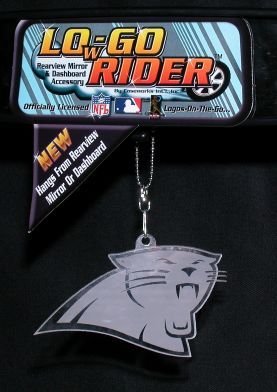 Carolina Panthers Low-Go Rider Team Logo