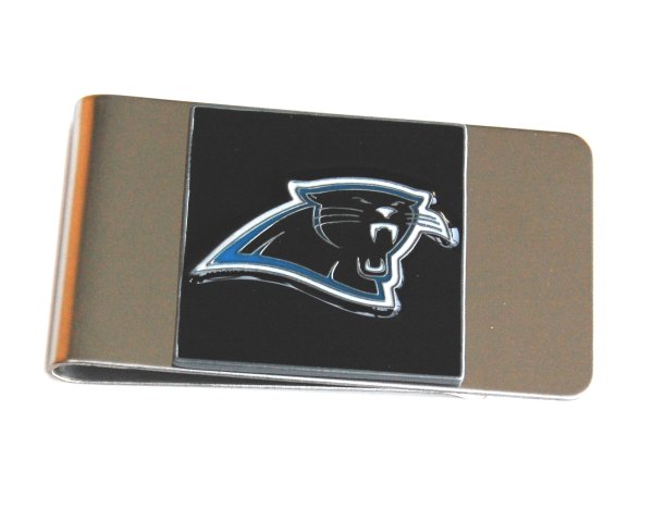 Carolina Panthers Money Clip 