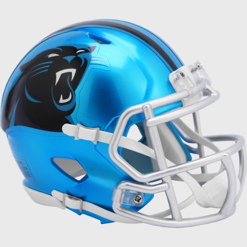 Carolina Panthers NFL Mini Speed Football Helmet FLASH 