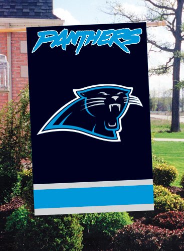 Carolina Panthers Outdoor Flag