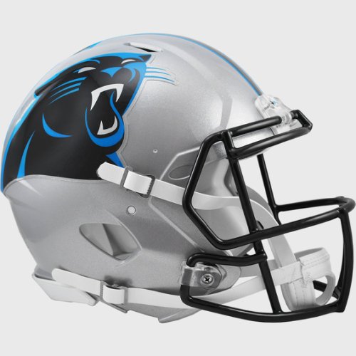 Carolina Panthers Speed Football Helmet 