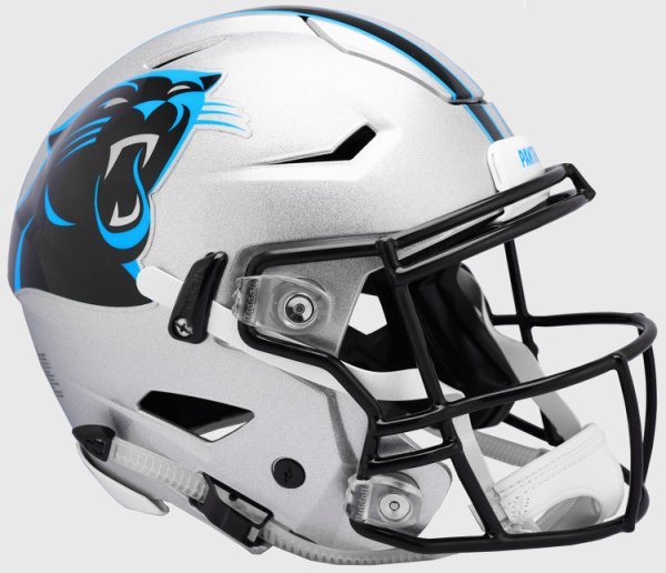 Carolina Panthers SpeedFlex Football Helmet 