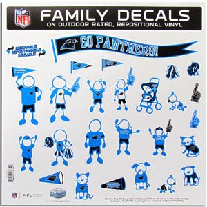 Carolina Panthers Window Decal s