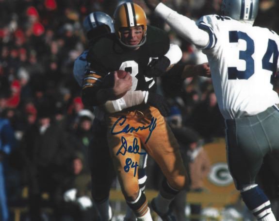 Carroll Dale Autographed Signed 8X10 Green Bay Packers Photo - Autographs